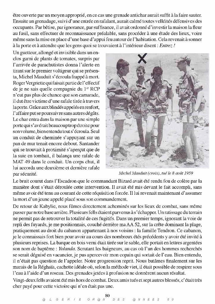 611 PARACHUTISTE AU 1 ER RCP TOME II DE RENE SAUVAGE (84).jpg